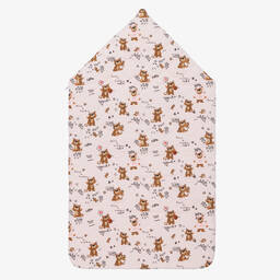 Dolce & Gabbana-Розовый конверт с леопардами (81см) | Childrensalon Outlet