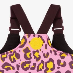 دولتشي آند غابانا-سالوبيت مبطن لون أرجواني وأصفر وزهري للبنات | Childrensalon Outlet