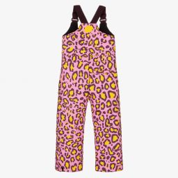 دولتشي آند غابانا-سالوبيت مبطن لون أرجواني وأصفر وزهري للبنات | Childrensalon Outlet