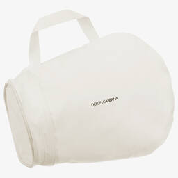 Dolce & Gabbana-Pink & White Trainers | Childrensalon Outlet