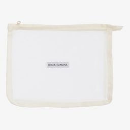 Dolce & Gabbana-Красные кожаные шлепанцы | Childrensalon Outlet