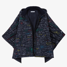 Dolce & Gabbana-Teen Algebra Down Padded Cape | Childrensalon Outlet