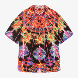 Dolce & Gabbana-Teen Black Illumination Shirt | Childrensalon Outlet
