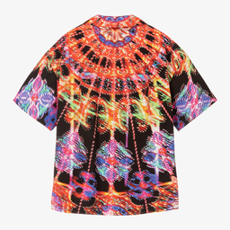 Dolce & Gabbana-Teen Black Illumination Shirt | Childrensalon Outlet