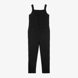 Dolce & Gabbana-Черный шерстяной комбинезон для подростков | Childrensalon Outlet