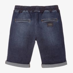Dolce & Gabbana-Teen Blue Denim Shorts | Childrensalon Outlet