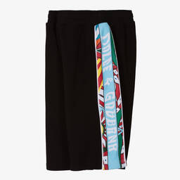 Dolce & Gabbana-Черные шорты для мальчиков | Childrensalon Outlet