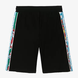 Dolce & Gabbana-Черные шорты для мальчиков | Childrensalon Outlet