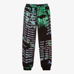 Dolce & Gabbana-جوغرز تينز ولادي قطن لون أسود | Childrensalon Outlet