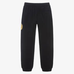 Dolce & Gabbana-Teen Boys Blue Cotton Joggers | Childrensalon Outlet