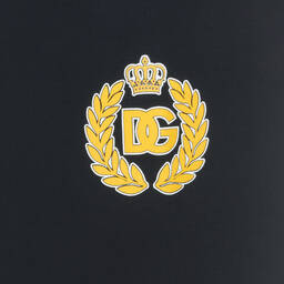 Dolce & Gabbana-Teen Boys Blue Cotton Joggers | Childrensalon Outlet