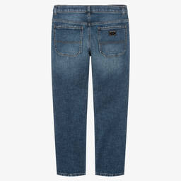 Dolce & Gabbana-Синие джинсы DG для подростков | Childrensalon Outlet