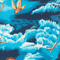 Dolce & Gabbana-Голубые шорты из джерси | Childrensalon Outlet