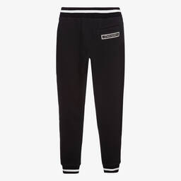 دولتشي آند غابانا-جوغرز تينز ولادي قطن جيرسي لون كحلي | Childrensalon Outlet