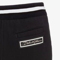 دولتشي آند غابانا-جوغرز تينز ولادي قطن جيرسي لون كحلي | Childrensalon Outlet