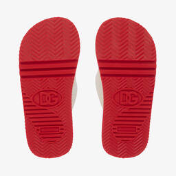 Dolce & Gabbana-Teen Boys Hawaiian Print Flip Flops | Childrensalon Outlet