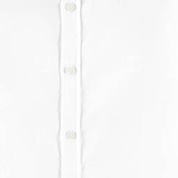 Dolce & Gabbana-Белая хлопковая рубашка DG для мальчиков-подростков | Childrensalon Outlet