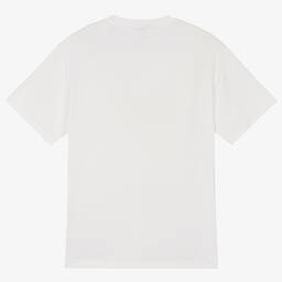 Dolce & Gabbana-Белая футболка для подростков | Childrensalon Outlet