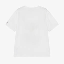 Dolce & Gabbana-Белая футболка для подростков | Childrensalon Outlet