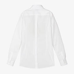 Dolce & Gabbana-Белая парадная рубашка под смокинг | Childrensalon Outlet