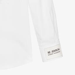 Dolce & Gabbana-Белая парадная рубашка под смокинг | Childrensalon Outlet