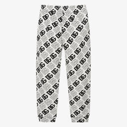 Dolce & Gabbana-Джоггеры с принтом-логотипом DG для подростков | Childrensalon Outlet