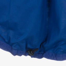 Dolce & Gabbana-Teen Girls Blue Farmer Print Jacket | Childrensalon Outlet