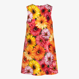 Dolce & Gabbana-Teen Girls Gerbera Dress | Childrensalon Outlet