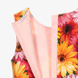 Dolce & Gabbana-Teen Girls Gerbera Dress | Childrensalon Outlet