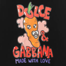 Dolce & Gabbana-Teen Girls Gianpiero Print Dress | Childrensalon Outlet