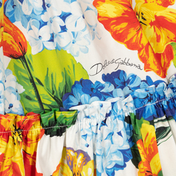 Dolce & Gabbana-Юбка с гортензиями для девочек-подростков | Childrensalon Outlet