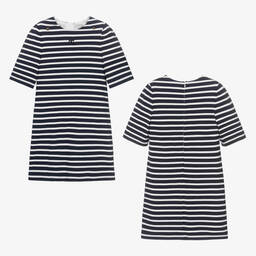 Dolce & Gabbana-Платье в морском стиле для девочек-подростков | Childrensalon Outlet