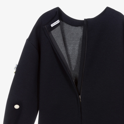 Dolce & Gabbana-Teen Girls Navy Blue Dress  | Childrensalon Outlet