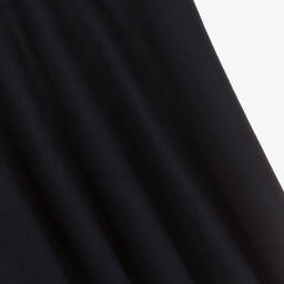 Dolce & Gabbana-Teen Girls Navy Blue Rose Polo Dress | Childrensalon Outlet