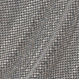 Dolce & Gabbana-Teen Girls Silver Crystal Rhinestone Skirt | Childrensalon Outlet