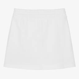 Dolce & Gabbana-Белая юбка из хлопкового джерси для девочек-подростков | Childrensalon Outlet