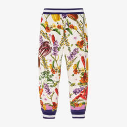 Dolce & Gabbana-جوغرز تينز بناتي قطن لون أبيض | Childrensalon Outlet