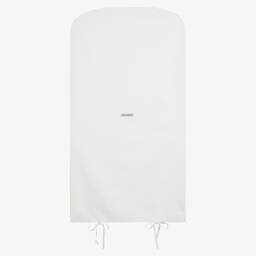 Dolce & Gabbana-Teen Girls White & Red Poppy Silk Dress  | Childrensalon Outlet