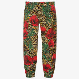 Dolce & Gabbana-Teen Ocelot & Poppy Joggers | Childrensalon Outlet