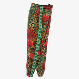 Dolce & Gabbana-Teen Ocelot & Poppy Joggers | Childrensalon Outlet