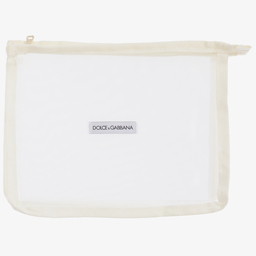 Dolce & Gabbana-Teen Orange Gerbera Swimsuit | Childrensalon Outlet