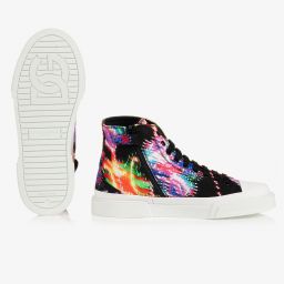 Dolce & Gabbana-Высокие кроссовки Portofino для подростков | Childrensalon Outlet