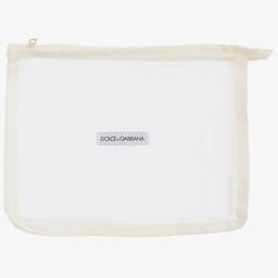 Dolce & Gabbana-Teen Red Floral Swim Top | Childrensalon Outlet