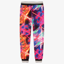 Dolce & Gabbana-Teen Red Illumination Joggers | Childrensalon Outlet