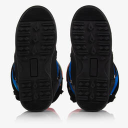 Dolce & Gabbana-Teen Tie Dye Logo Snow Boots | Childrensalon Outlet