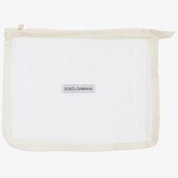 Dolce & Gabbana-Желтый купальник с принтом Carreto для подростков | Childrensalon Outlet