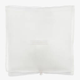 Dolce & Gabbana-White Cotton Baby Bodysuit | Childrensalon Outlet