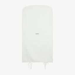 Dolce & Gabbana-White Silk & Cotton Shirt Dress | Childrensalon Outlet