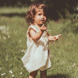 Donsje-Кремовый льняной песочник | Childrensalon Outlet