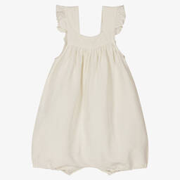 Donsje-Кремовый льняной песочник | Childrensalon Outlet